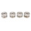 Motorcycle Top Rear Luggage Tool Box Case Trunk Bracket Bushing Pad Spacers Buckle Accessories Universal 3