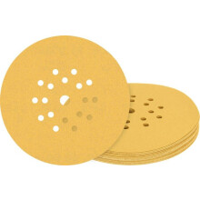 Feuille abrasive - Bosch Expert C470 - 25 feuilles - 19 trous - G 150
