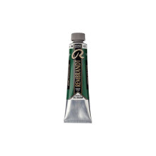 Ölfarbe - Dunkelgrünes Zinnober - 627 - Extra-fein - Rembrandt - Tube 40ml