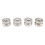 Motorcycle Top Rear Luggage Tool Box Case Trunk Bracket Bushing Pad Spacers Buckle Accessories Universal 2