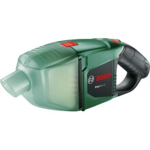 Bosch DIY Cordless Handheld Vacuum Cleaner Easyvac 12, Black, Green, 06033D0001 0 wattsW, 12 voltsV