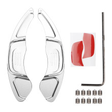 Stylish Appearance Steering Wheel Paddle Shifter for Golf7GTI, Paddle Shifter Extension with Excellent Performance and Technical Design, Improves