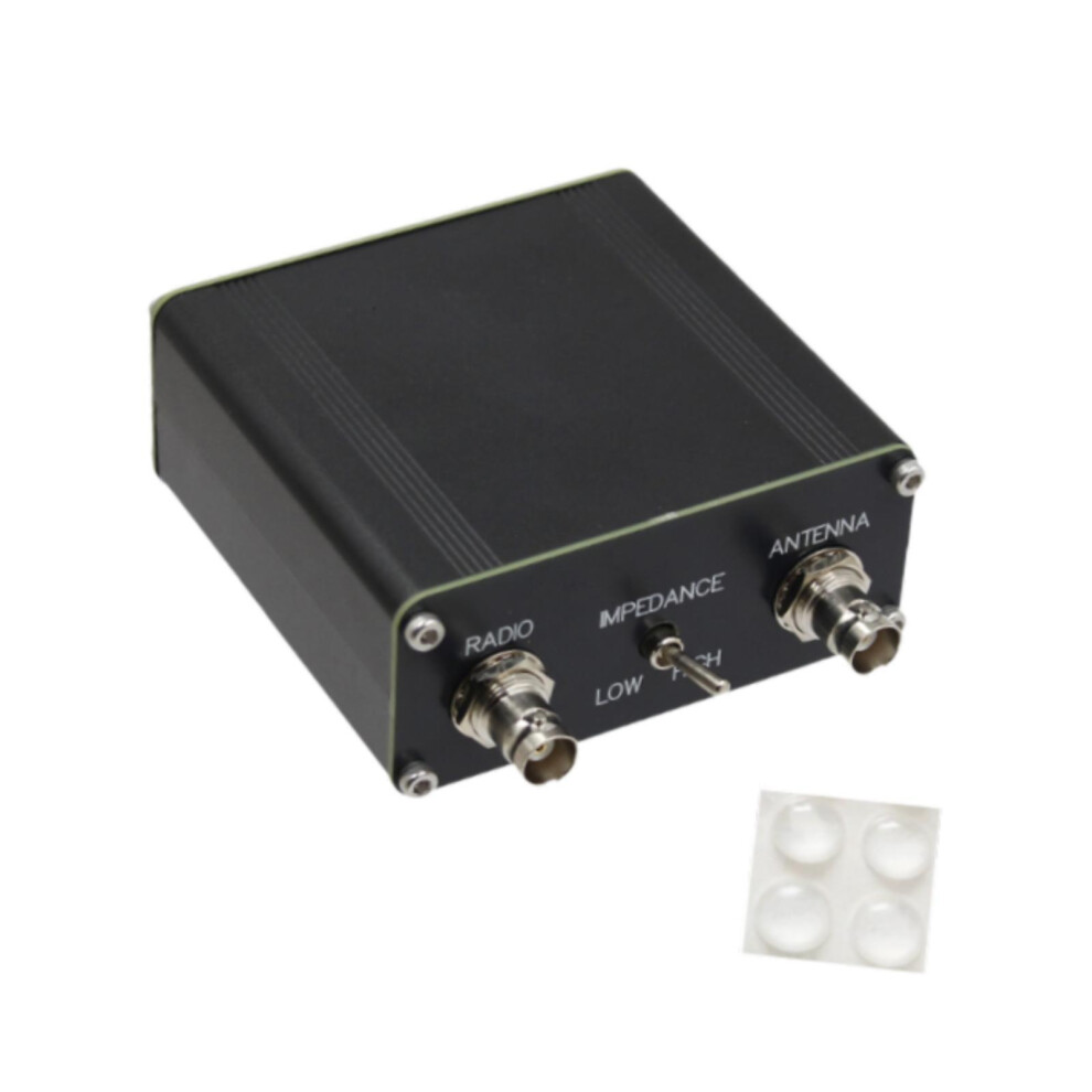 Qrp Z-Match Manual Antenna Tuner 5W Bnc Connector For Hams Radio Diy W 6901423316096