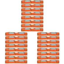 Capacete Forros para Capacete de Solda Antitranspirante Cinto de Segurança Almofada de Ar Almofada de EdredãO para Capacete (24 Peças)