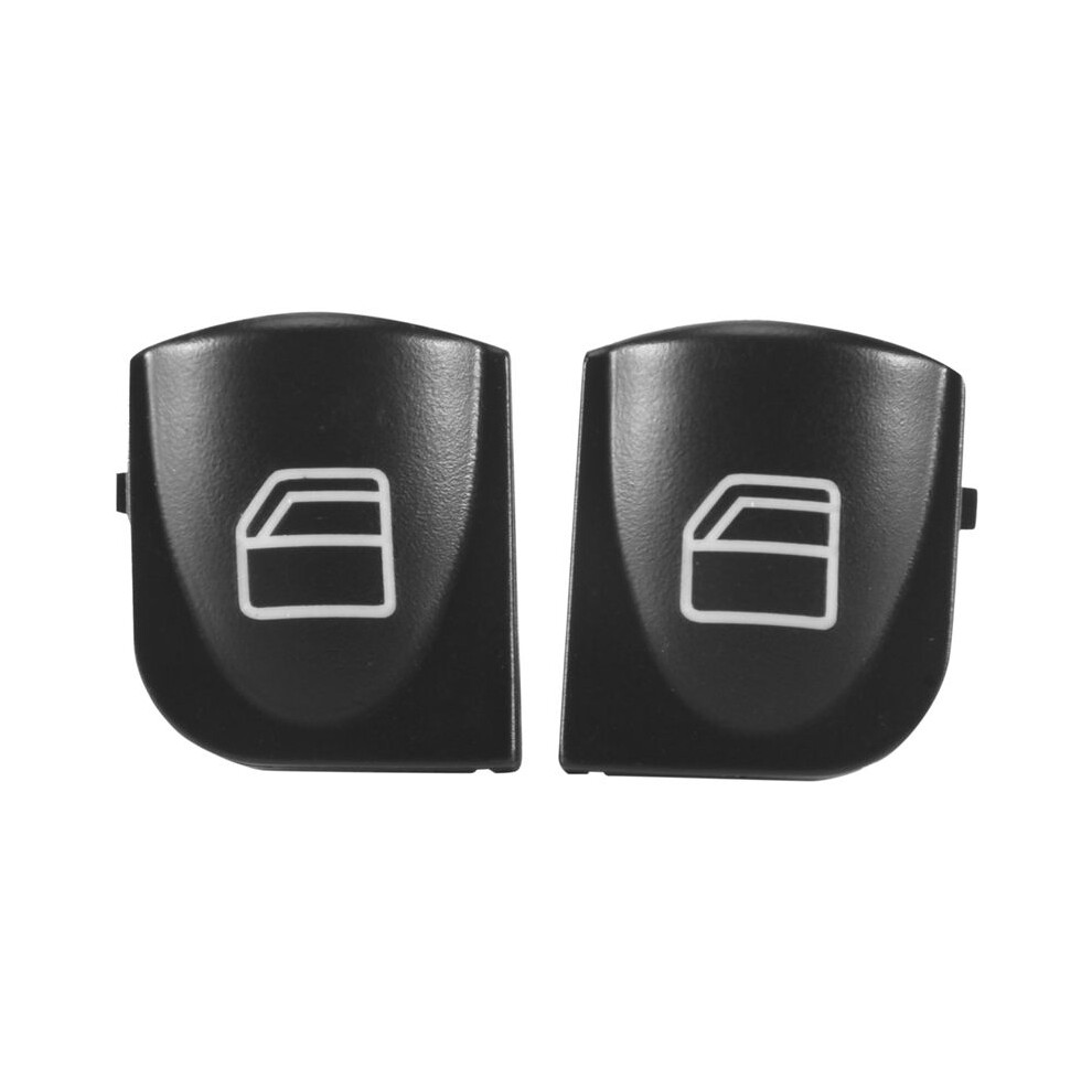 Window Button Covers For W203 W208 C Clk Class Front Left+Right Window Repair Button Caps 6032592094260