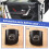 Window  Button Covers for   W203 W208 C Clk Class Front Left+Right Window  Repair Button Caps 7