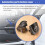 Window  Button Covers for   W203 W208 C Clk Class Front Left+Right Window  Repair Button Caps 6