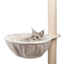 TRIXIE Komfortsac XL für Katzenbaum - Hellgrau - Für Katzen