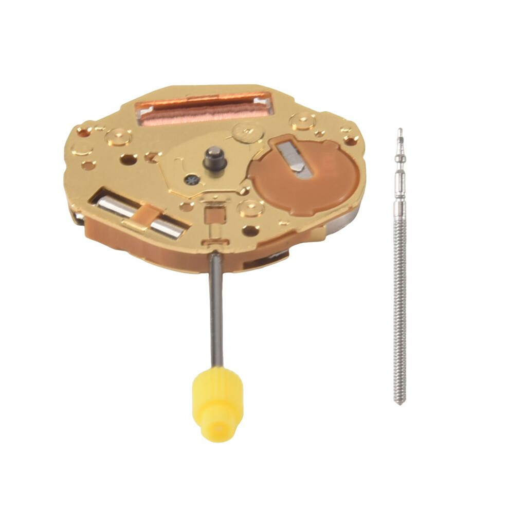 Quartz Watch Movement With Adjust Stem But Without Battery For 2 Pins For Japan Miyota Gl20 6033408909914