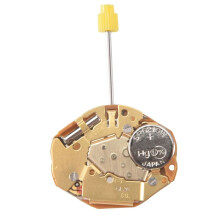 Movimento 'Orologio al Quarzo con Gambo di Regolazione Ma Senza Batteria per 2 Pin per il Giappone Miyota GL20