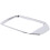 per  SANTA FE IX45 2013-2016 LHD Car Gear Shift Panel Trim Frame Cover Chrome ABS Accessori Auto 3