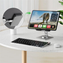 Magnetisches kabelloses Ladegerät für iPad Pro 12,9 Zoll, 18-W-Schnelllade-Smart-Connector, kabelloses Ladepad aus Aluminium