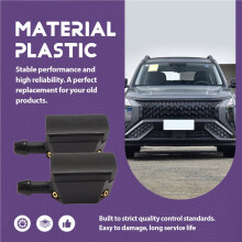 2Pcs Windscreen Washer Jet Universal Black Car Arm Windscreen Washer Wiper Blade Water Spray Jets Nozzle Accessories