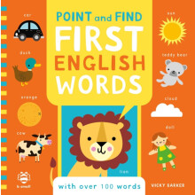 Point and Find First English Words by Vicky Barker Other Book