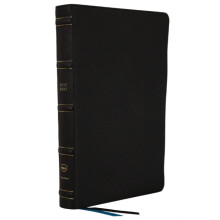 NKJV Large Print Thinline Reference Bible Blue Letter Maclaren Series