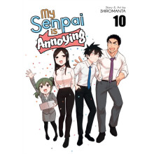 My Senpai is Annoying Vol. 10 by Shiromanta Paperback Book