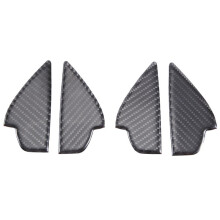 Carbon Fiber Interior Door Handle Bowl Panel Cover Trim for 2 3 6 Demio CX-3 CX-5 CX-7 CX-9 MX5 2017 2018 2019