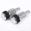 Car Aluminum Alloy Internal  Armrest Box Adjustment Knobs Replacement for   Sport 2014-2017 3