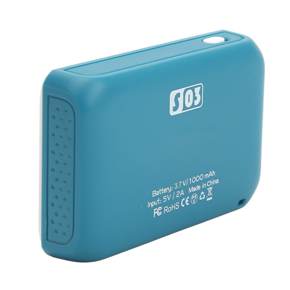 Weeylite S03 Rgb Wireless Bluetooth Pocket Fill 105G Light/Blue 8241373325105