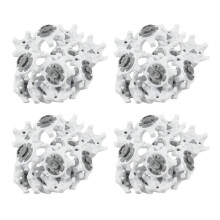 56 Pcs Shoe Spike Replacement Cleat Twist Screw Studs Anti Slip