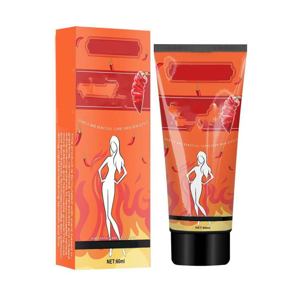 Natural Herbal Extracts Powered Slimming Serum Anti Cellulite Firming Lotion With Fat Burning Capabilities Promoting Skin Metabolism Through H
