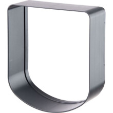 Extension Tunnel - FERPLAST - For Swing 3/5 Cat Flaps - Gray