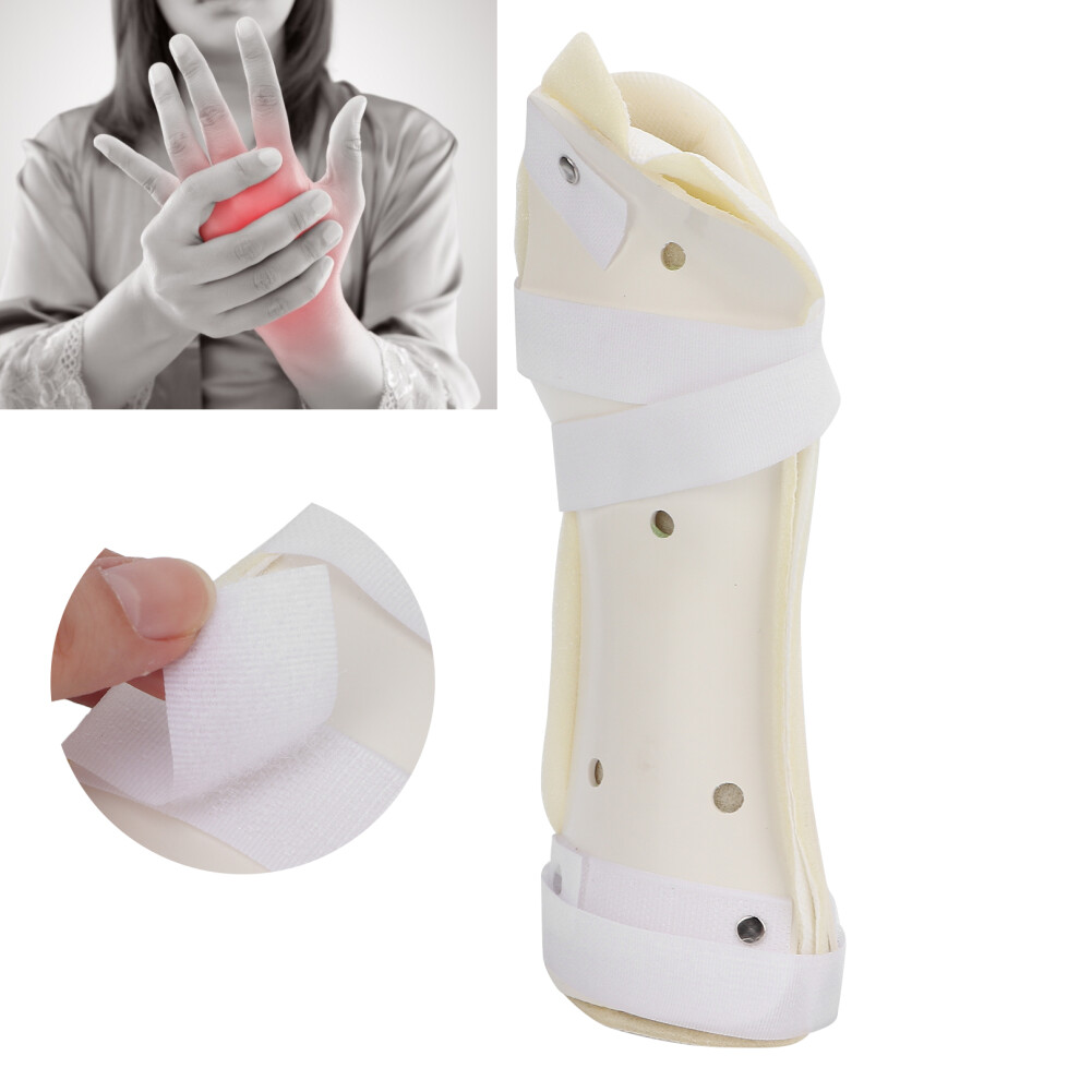 Professional Wrist Brace Support Splint Left Hand M for Pain Relief
