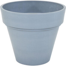 Blumentopf - MEGA-KOLLEKTIONEN - Ecostone Pflanzer - Ø 55 cm - H 51 cm - Grau