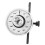 Adjustable Arm Torque Angle Gauge For1/2Drive Systems, 360Degree Scale With2Degree Increments, Easy Read Dial High Performance Tool For 1