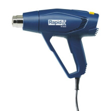 Heißluftgebläse - RAPID - R1800 - 1800W - Heißluftfön bis 550C - Koffer (Zubehör inklusive) - (5001350)