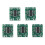 5 Pcs Digital Power Amplifier Board,2X3W Type D PAM8403 Audio Module  5V Digital Audio Amplifier Board Module 1