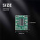 5 Pcs Digital Power Amplifier Board,2X3W Type D PAM8403 Audio Module  5V Digital Audio Amplifier Board Module 8