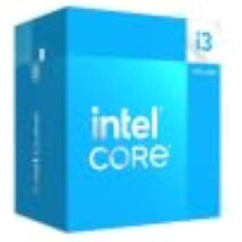 Intel Processor - INTEL - Core i3-14100F - 3 GHz - 12 MB Cache - LGA1151 Socket