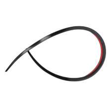 1.2M Universal Roof Spoiler Gloss Black Tail Wing Spoiler Rear Trunk Spoiler for