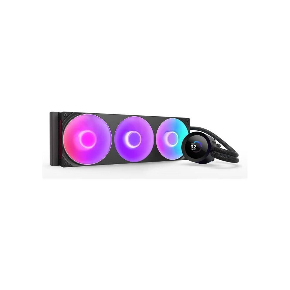 NZXT Kraken Plus 360 V2 RGB schwarz | AiO-Wasserkühlung - Image 8