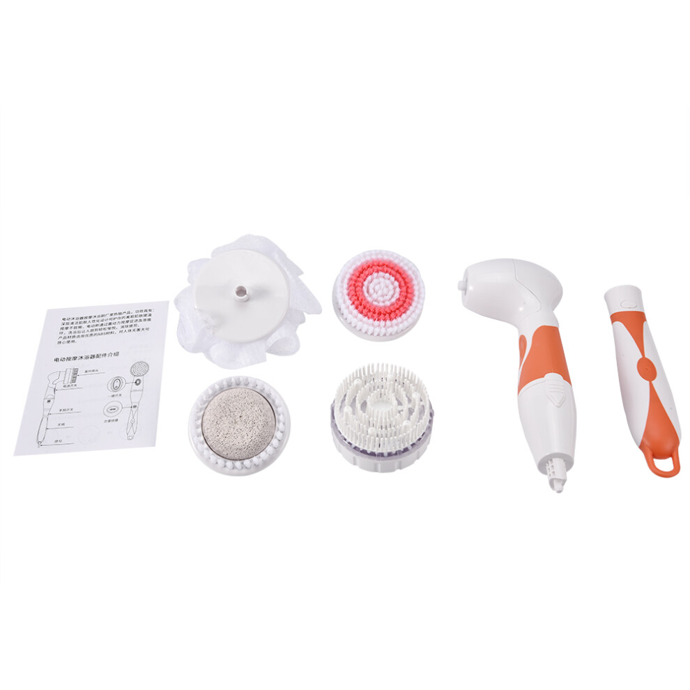 Exfoliating Back Scrubber, Sensitive Skin Cleansing Brush, For A Deeply Nourishing Ritual