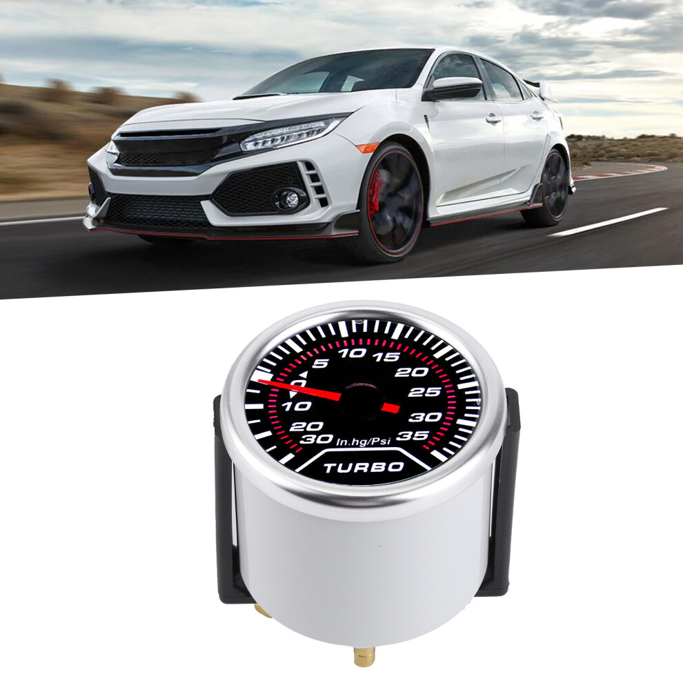 Universal Turbo Boost Gauge 35Psi Vacuum Pressure Meter 52Mm Led 4991378637720