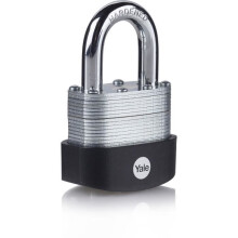 Yale Locks Laminated Steel Padlock 50mm Y125B/50/129/1