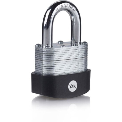 Yale Yale Locks Laminated Steel Padlock 50mm Y125B/50/129/1