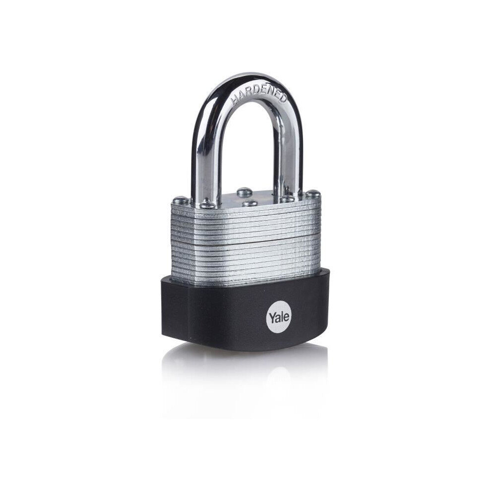 Yale Locks Laminated Steel Padlock 50Mm Y125b/50/129/1