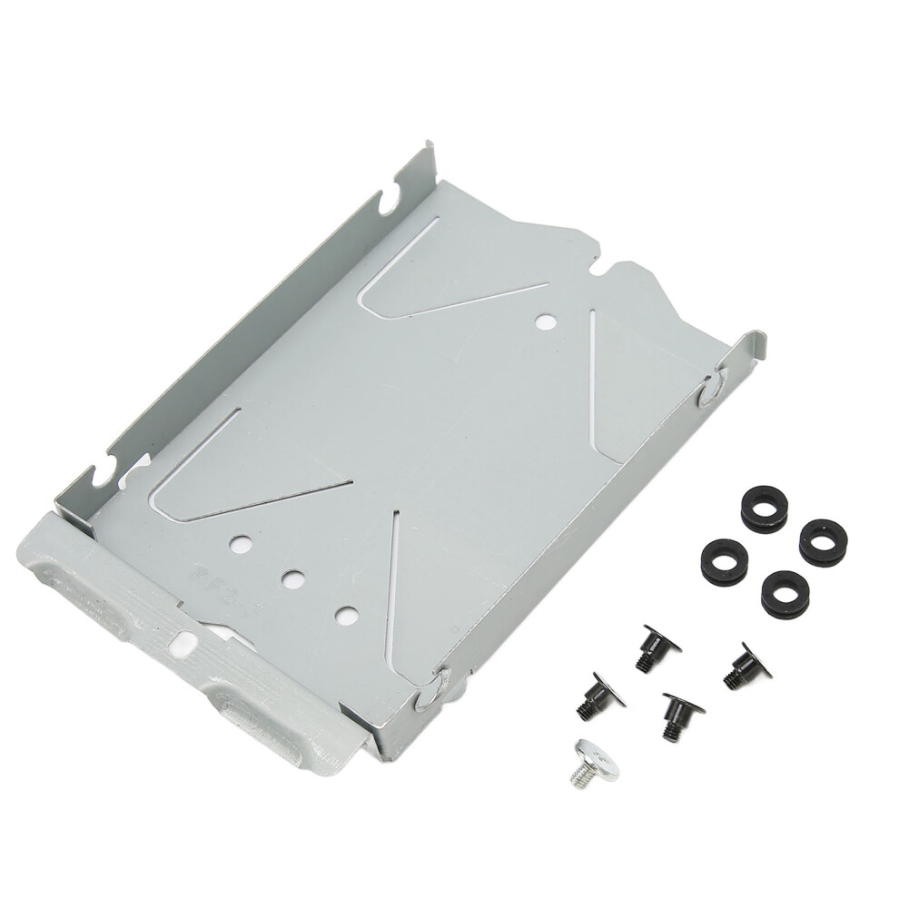 Durable Metal Material Hard Drive Mounting Bracket, Secure Drive Mounting For Upgraded Console Performance, Excellent Heat Dissipation With Easy 9479868333437