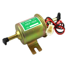 Pompe à carburant électrique facile à installer, universelle, à transfert basse pression, pour moteurs essence et diesel à carburateur. Clapet