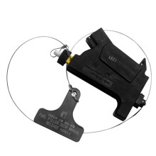 81590-2W000 Fuel Gas Door Lock Release Actuator Handle Opener for Santa Fe 2.0L 2.4L 2013-2018