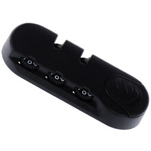Stylish Black Anti Theft Lock 3 Digit Combination Padlock