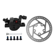 Wear Resistant Brake Disc For Electric Scooter Ventilated Disc Brake System With Fast Response High Strength Rust Proof Heat Dissipation Performance