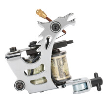 Professional Tattoo Machine Low Vibration Operation Strong Back Seat Magnetism For Long Lasting Comfort And Stability