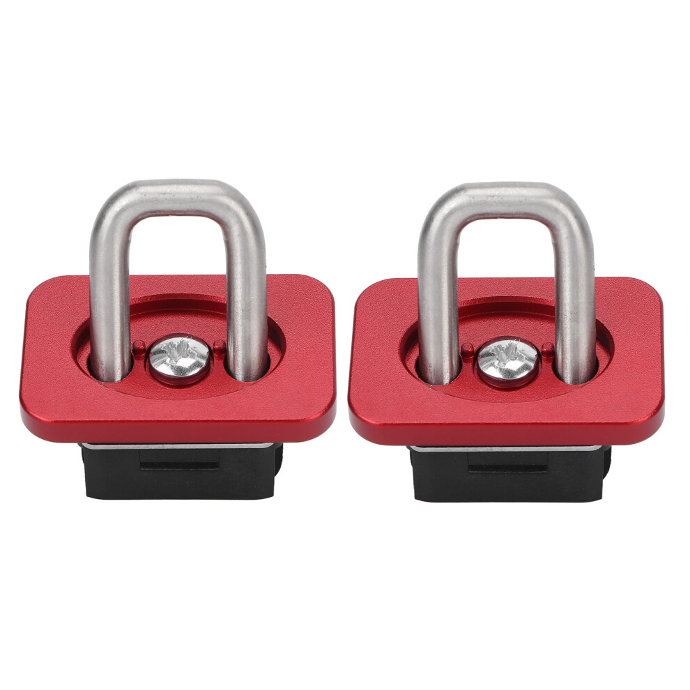 Stainless Steel Tie Down Anchors Retractable Truck Bed Anchors Snap Up Snap Down Strong And Secure Retractable Easy Install Robust And Stable 9437117434229