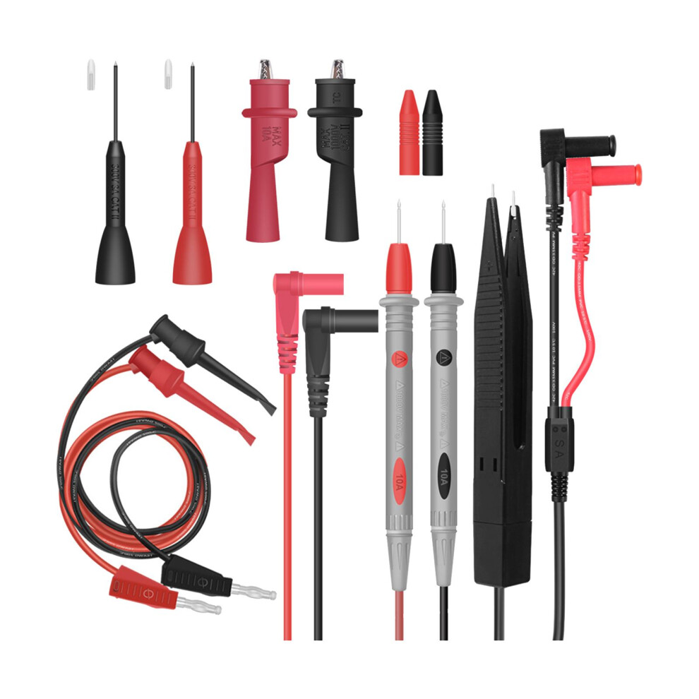 Multimeter Leads Kit Test Leads Set For 10A 1000V Electrical Testing D 6901423202115