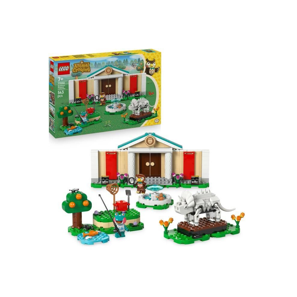 LEGO Animal Crossing Blathers's Museum Collection (77056) - Image 14