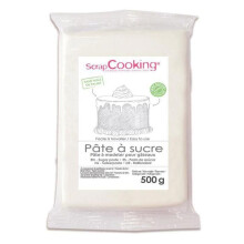Pâte à sucre blanche 500 g
